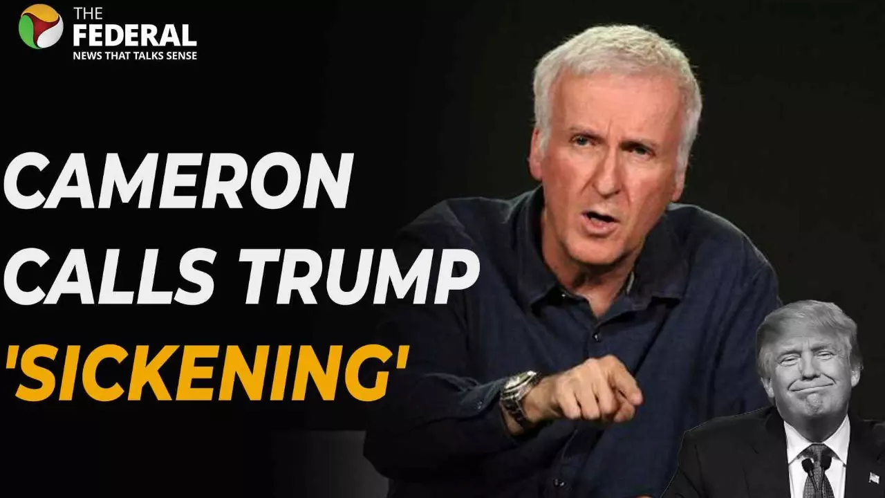 James Cameron, USA, Donald Trump James Cameron, USA, Donald Trump