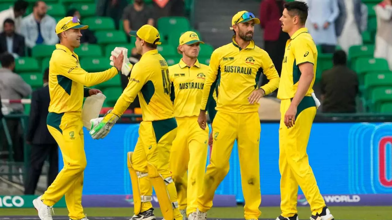 Australia, Champions Trophy 2025 Australia, Champions Trophy 2025