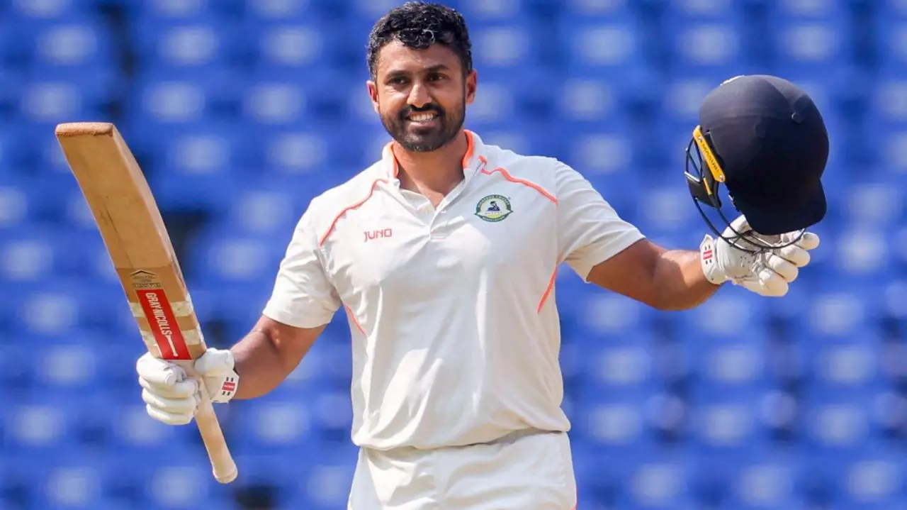 Karun Nair, Ranji Trophy 2025