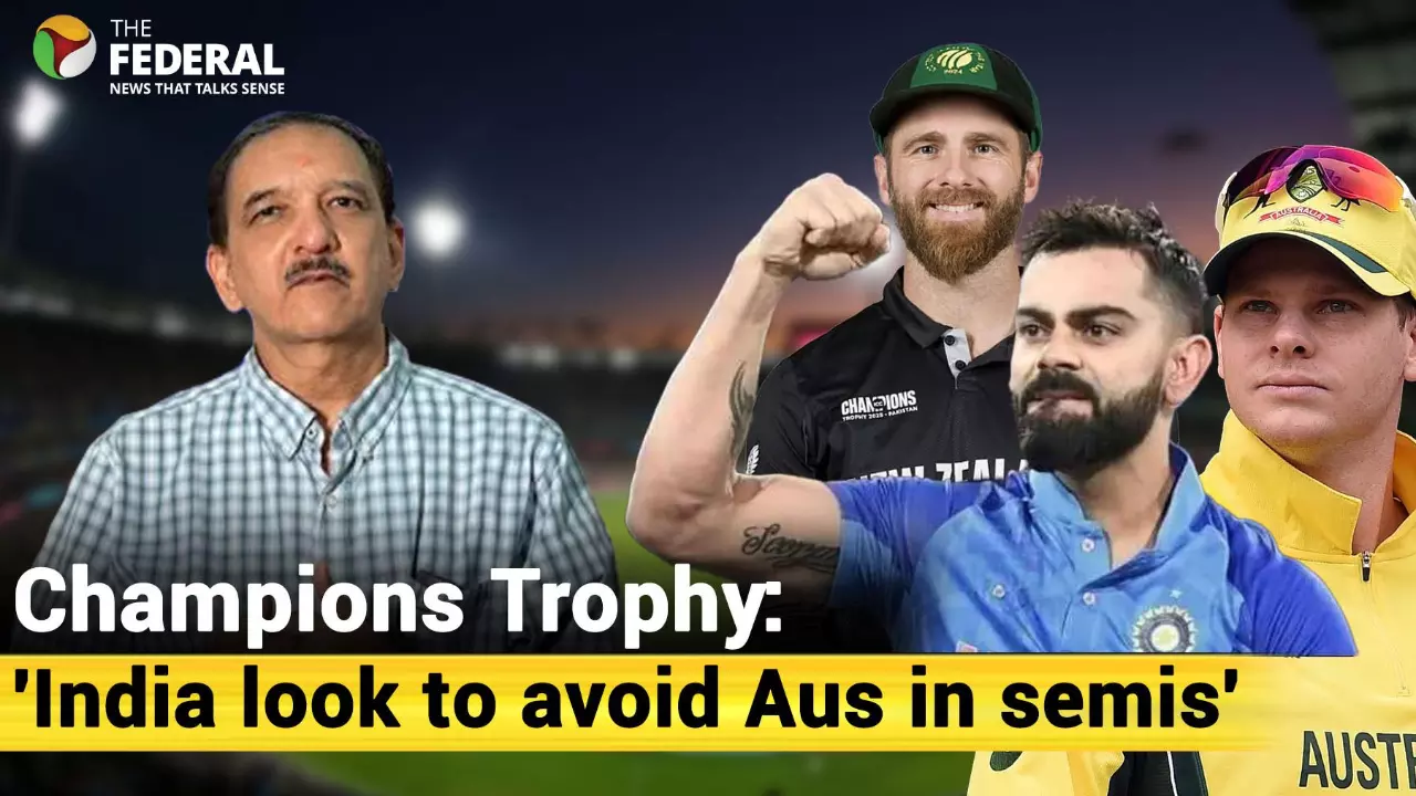 Sumanth C Raman India vs New Zealand Champions Trophy