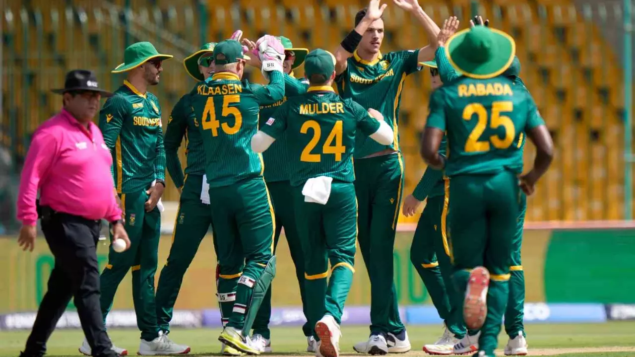 South Africa, Champions Trophy 2025 South Africa, Champions Trophy 2025