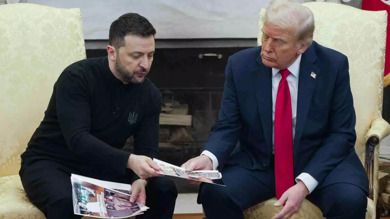 White House public spat pushes Ukraine peace further away White House public spat pushes Ukraine peace further away