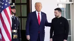 Donald Trump, Volodymyr Zelenskyy