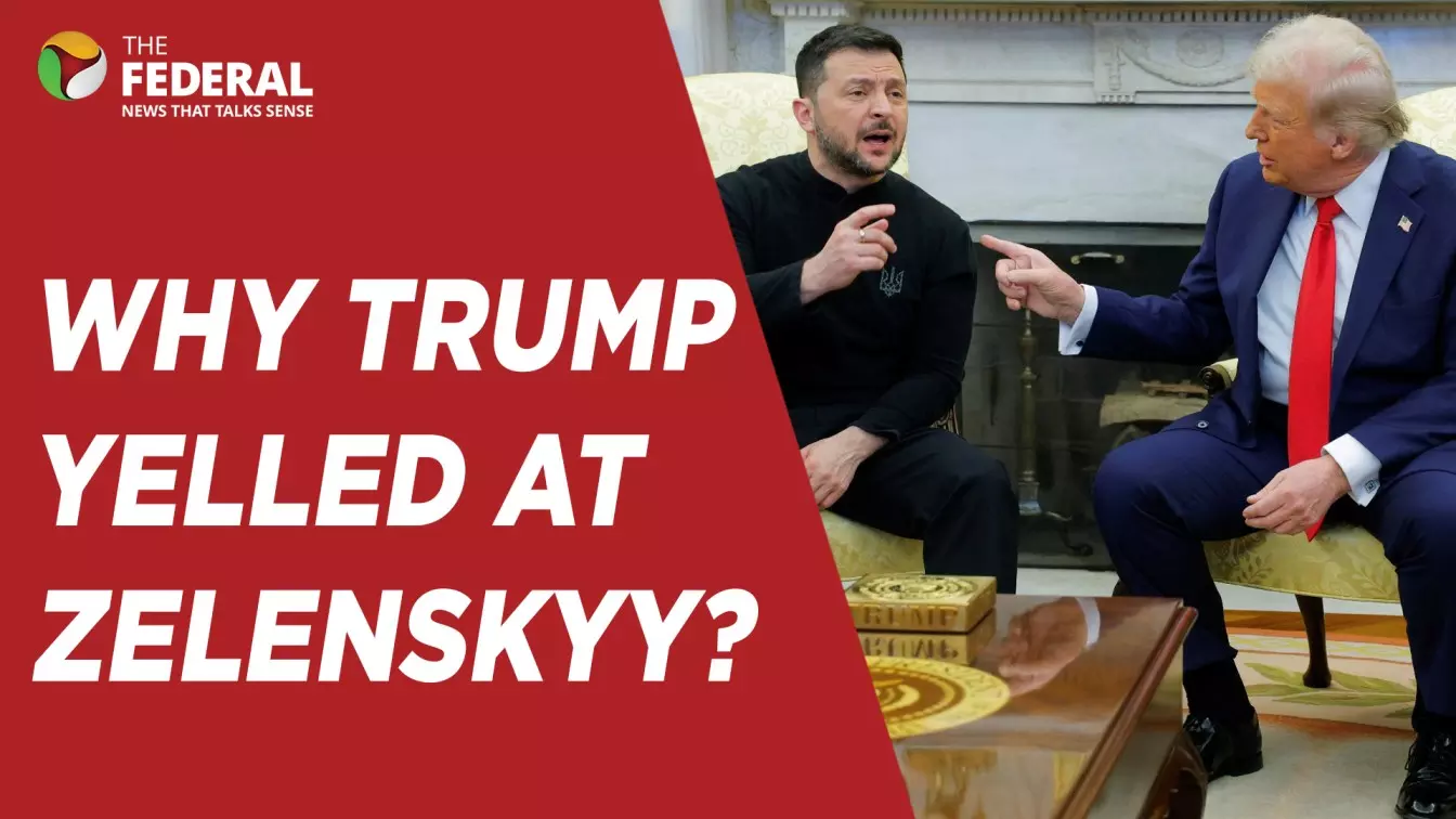 Trump accused Zelensky of ingratitude, while Ukraine demanded security guarantees