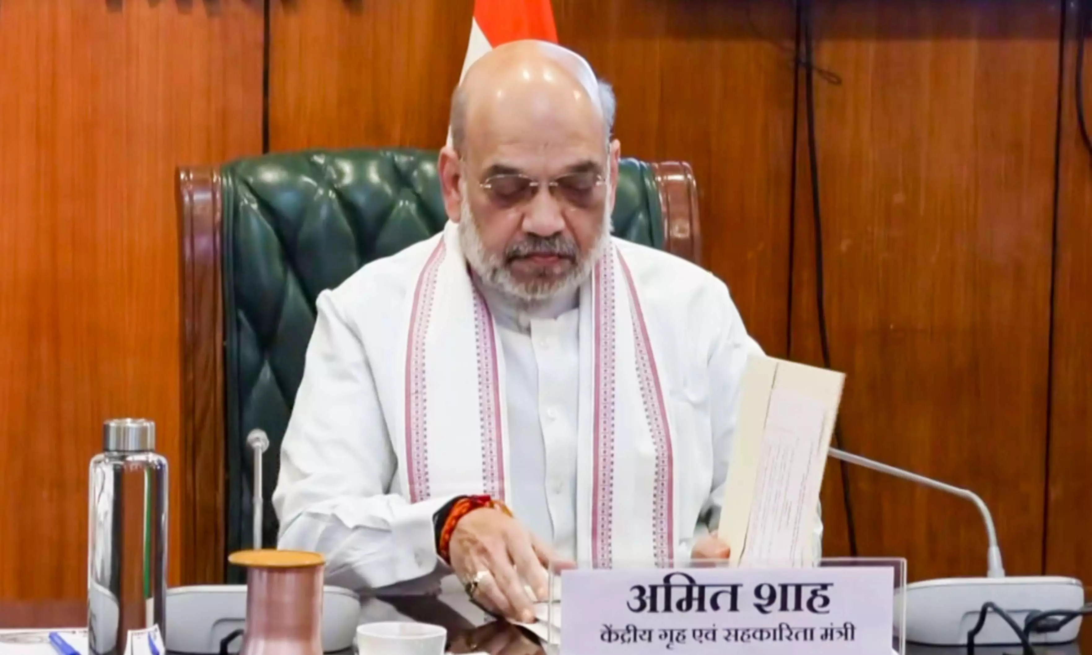 Ensure free movement of people in Manipur: Shah directs security forces