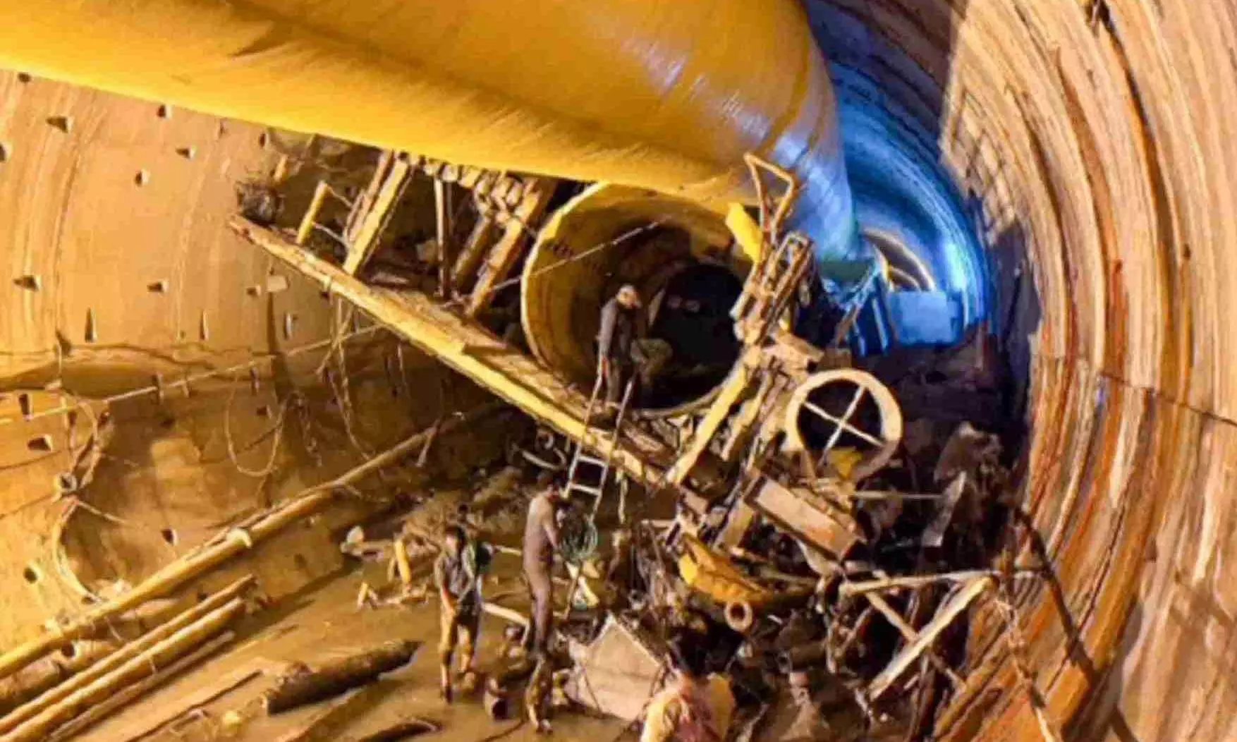 Telangana govt forms tech panel to look for workers buried in SLBC tunnel