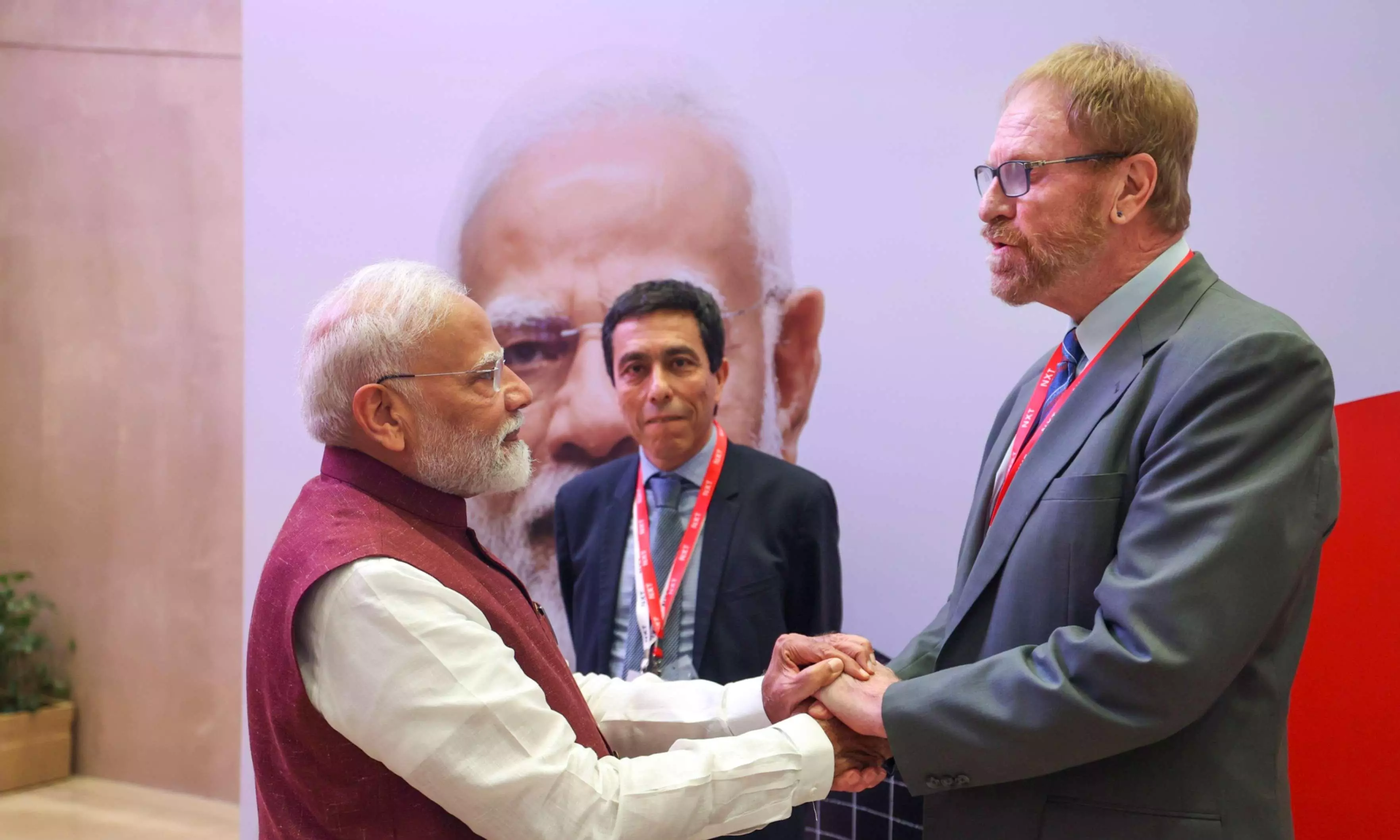 PM Modi engages with eminent personalities across sectors PM Modi engages with eminent personalities across sectors