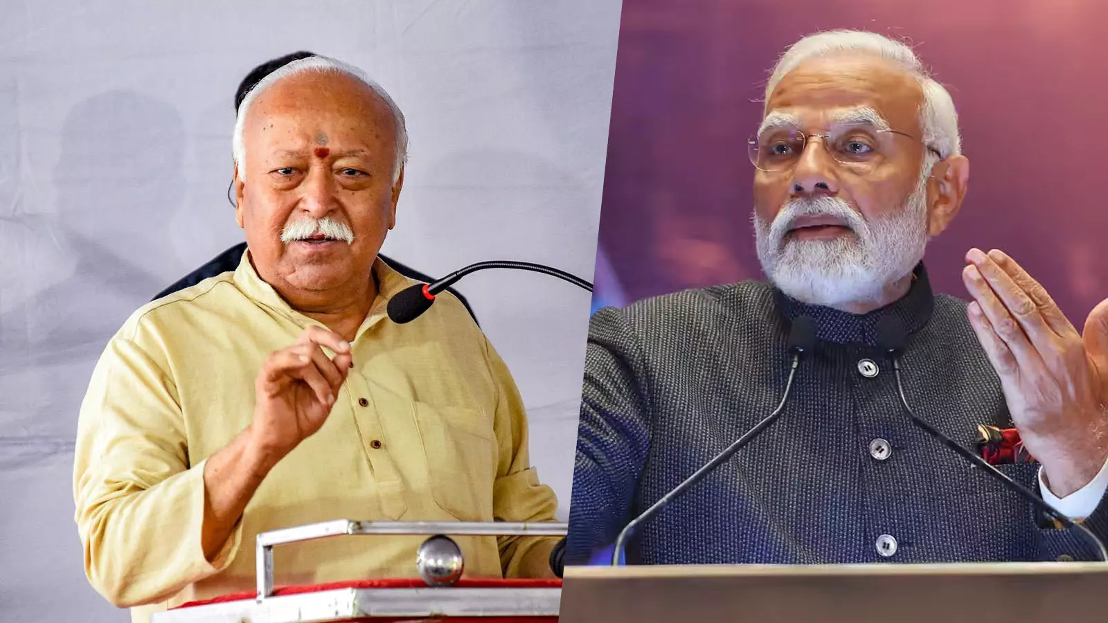 As BJP and RSS make up, Modi to make rare appearance with Bhagwat