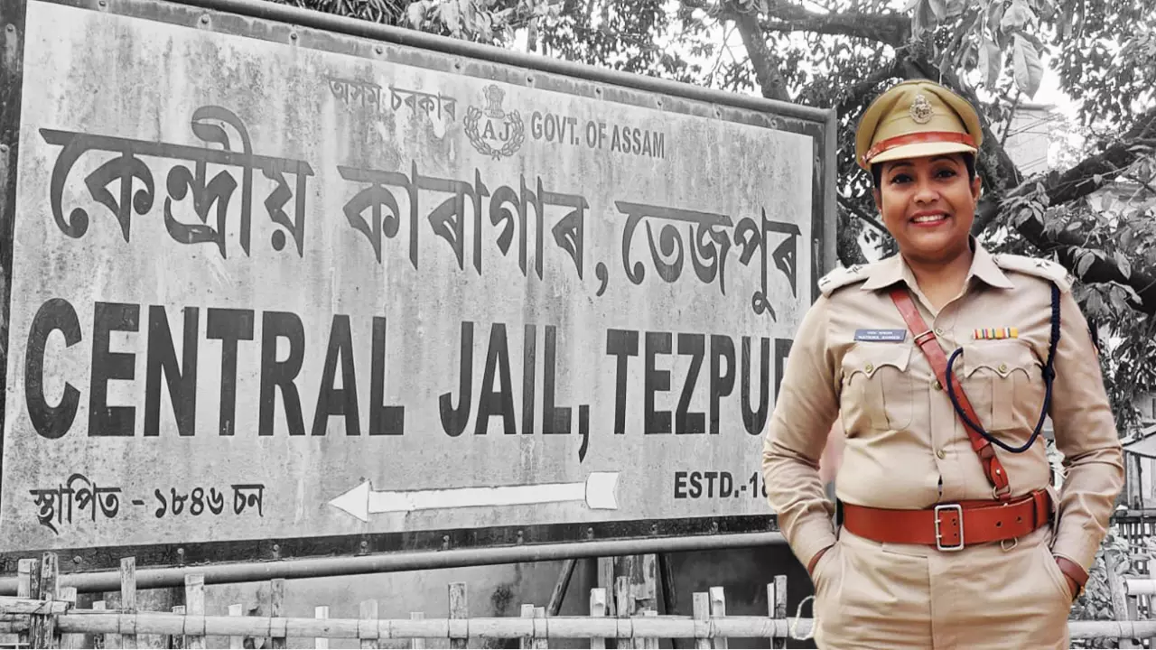 Assam’s oldest jail, a Muslim woman jailer, and the road to reformation