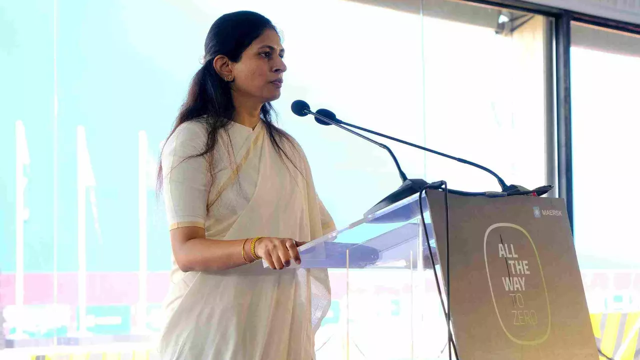 Raksha Khadse, Union Minister, Maharashtra