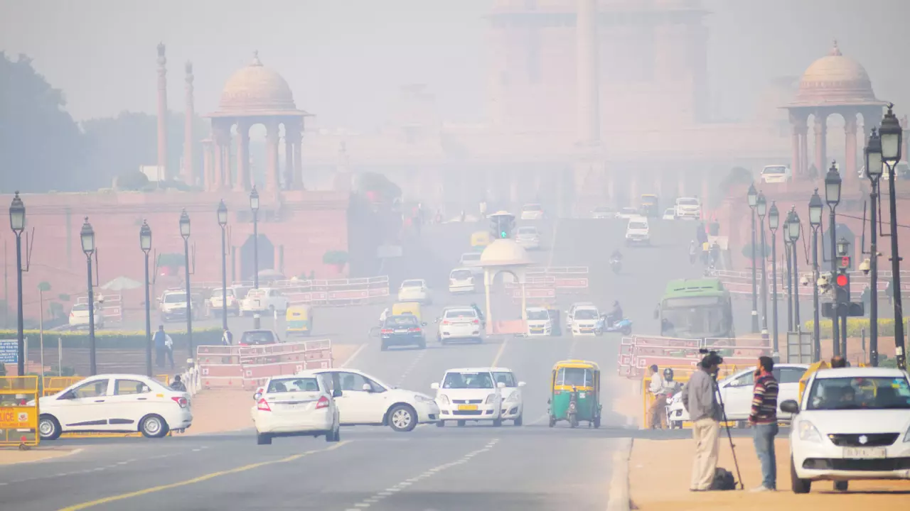 An official said that many fuel stations in the city have already installed AI enabled cameras to detect vehicles that do not have a Pollution Under Control certificate and plan to update it to identify overage vehicles as well An official said that many fuel stations in the city have already installed AI enabled cameras to detect vehicles that do not have a Pollution Under Control certificate and plan to update it to identify overage vehicles as well