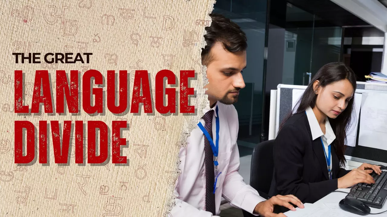Great language divide - kannada