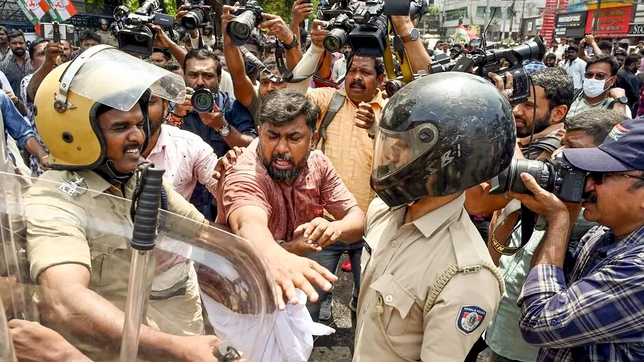 Kerala ASHA workers protest