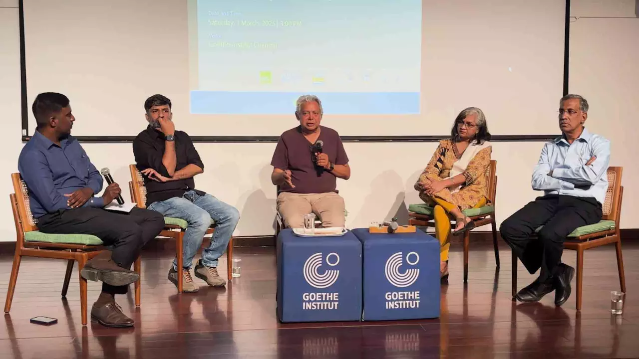 The Federal panel discussion on who controls news today