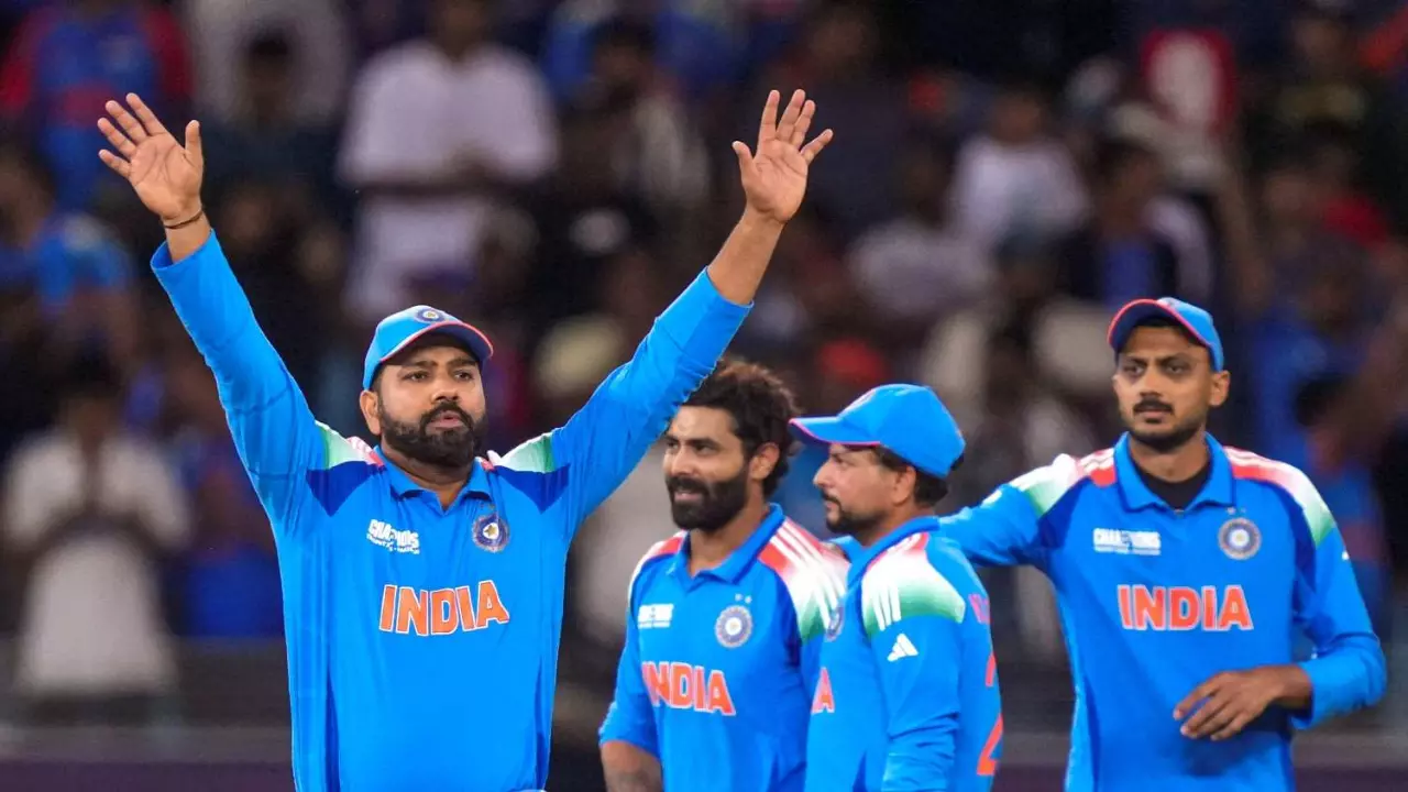 Rohit Sharma, Champions Trophy 2025