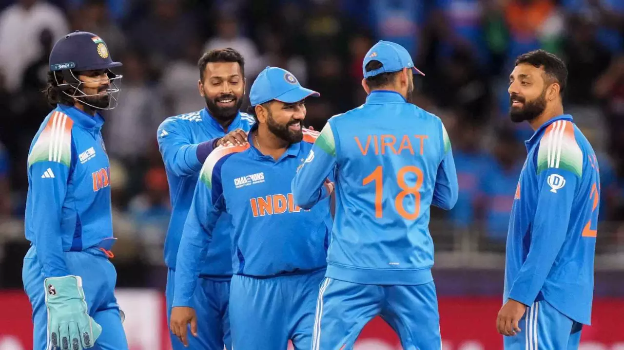 Varun Chakravarthy, Champions Trophy 2025