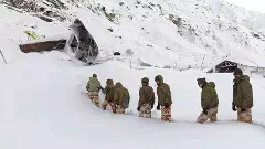 Uttarakhand avalanche