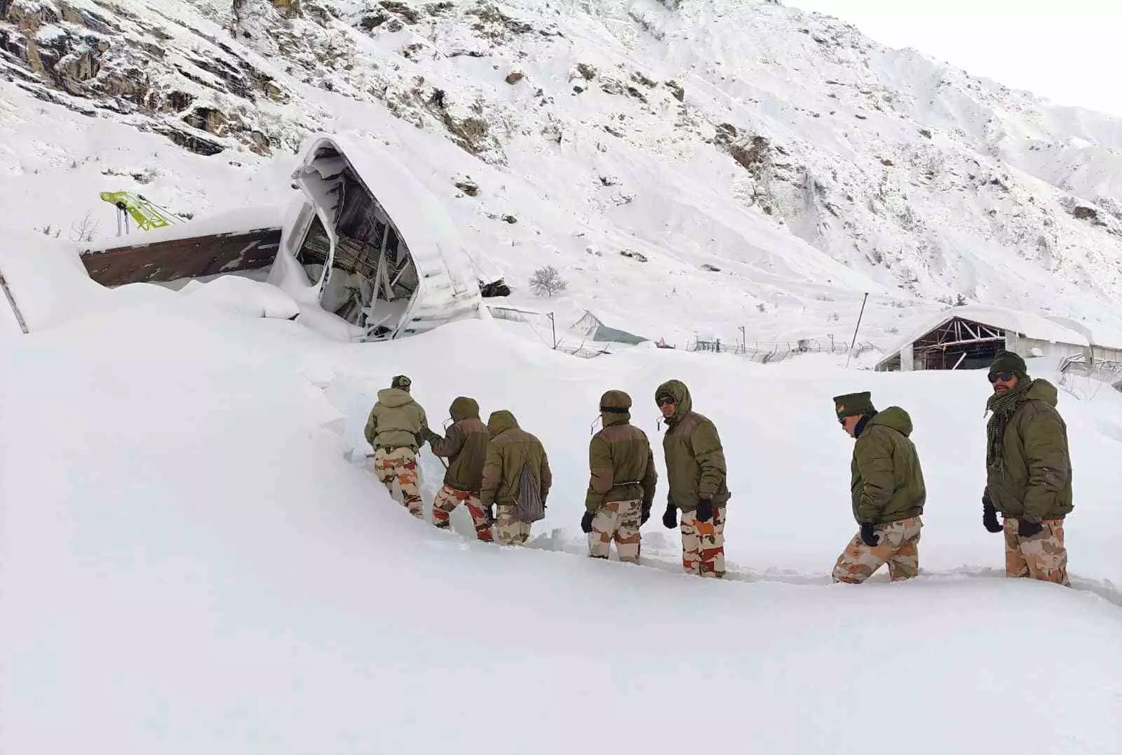 Uttarakhand avalanche