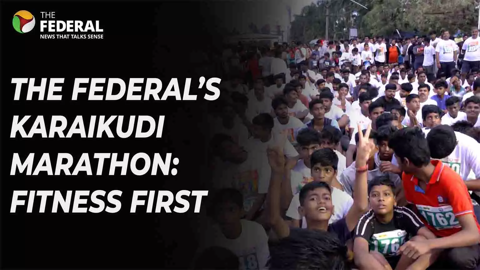 The Federal’s Karaikudi marathon encourages students to embrace fitness