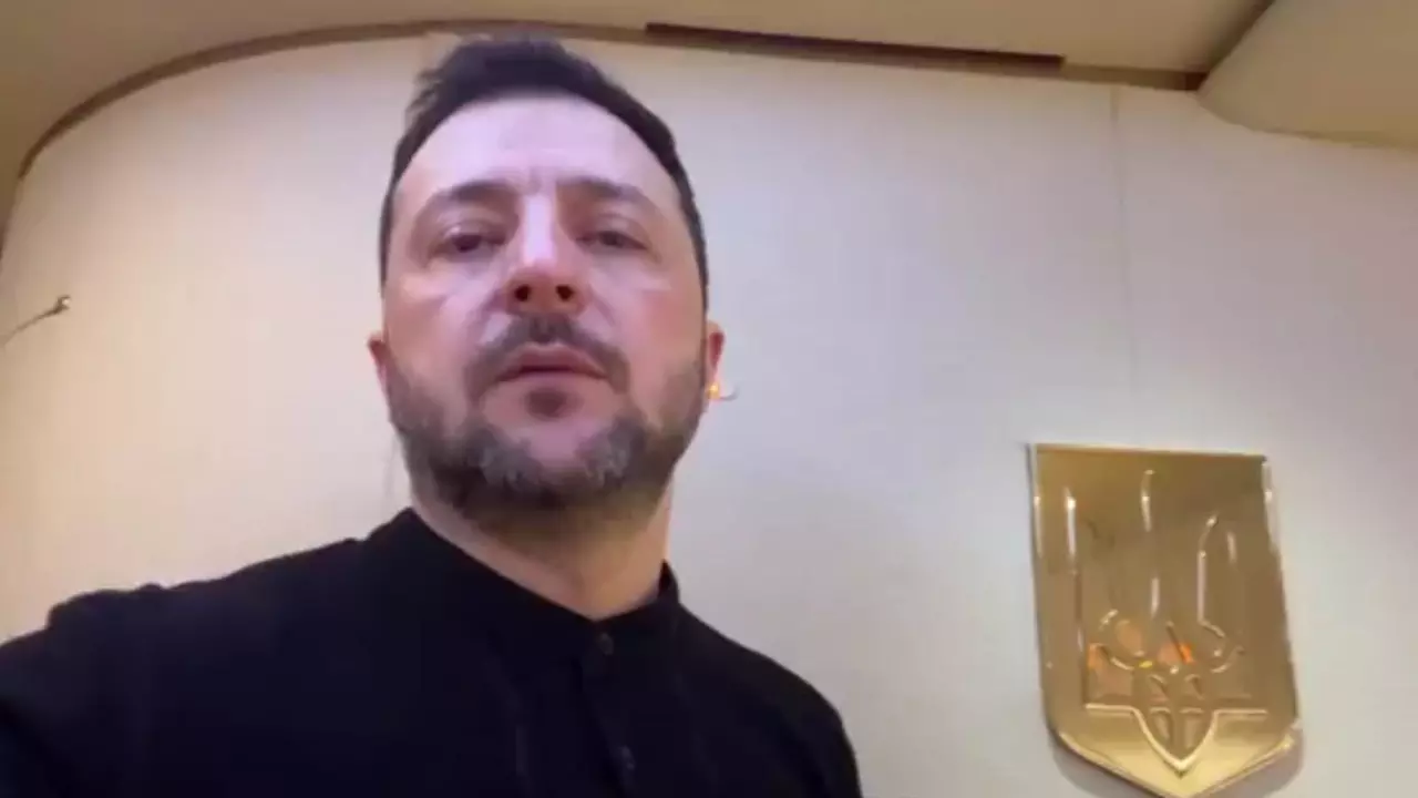 Ukraine president Volodymyr Zelensky took to the social media platform X to reiterate his gratitude for his countrys allies two days after he was berated in the US White House for not being thankful enough