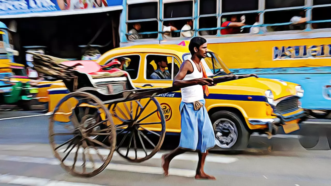 Kolkata is not what Calcutta was: Decoding citys mobility chaos
