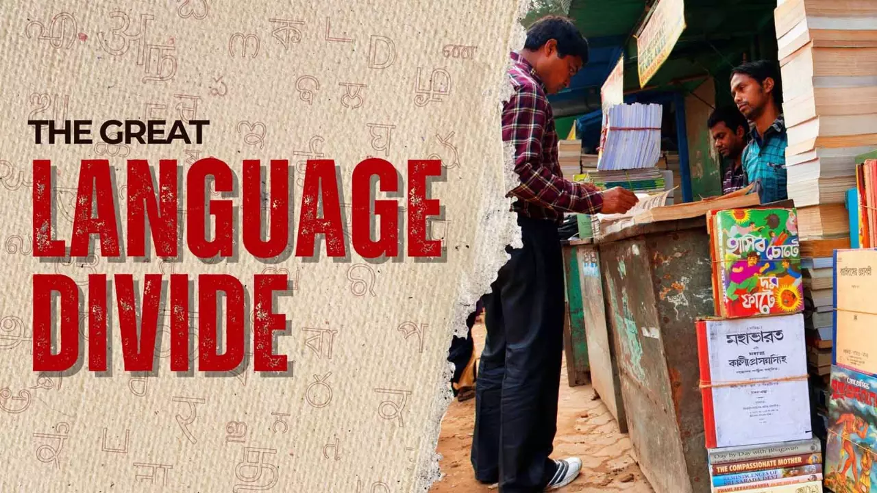 Great Language divide - Bengal