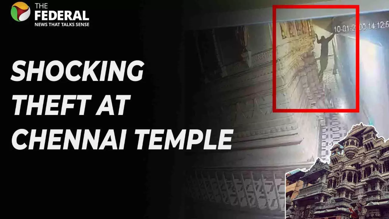 Chennai Jain temple Theft Shocker