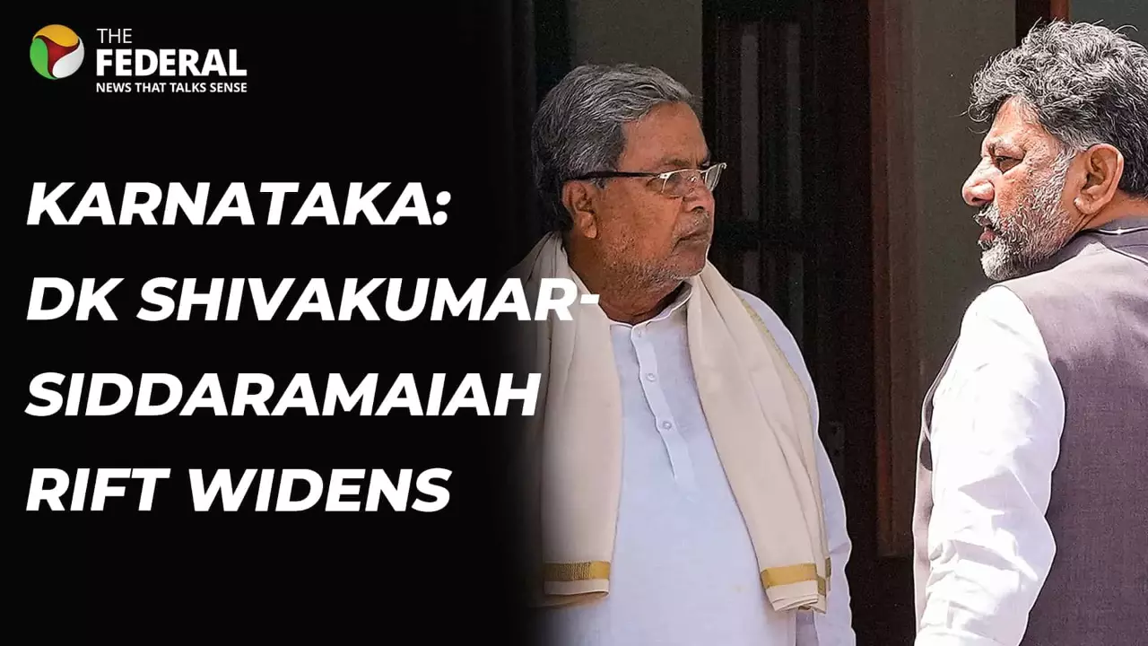 Karnataka: Senior leader Moily wants DK Shivakumar as CM