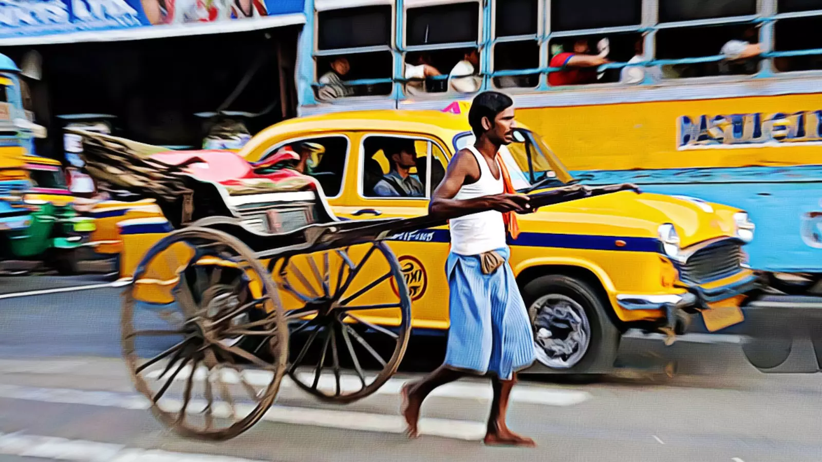 Kolkata is not what Calcutta was: Decoding citys mobility chaos Kolkata is not what Calcutta was: Decoding citys mobility chaos