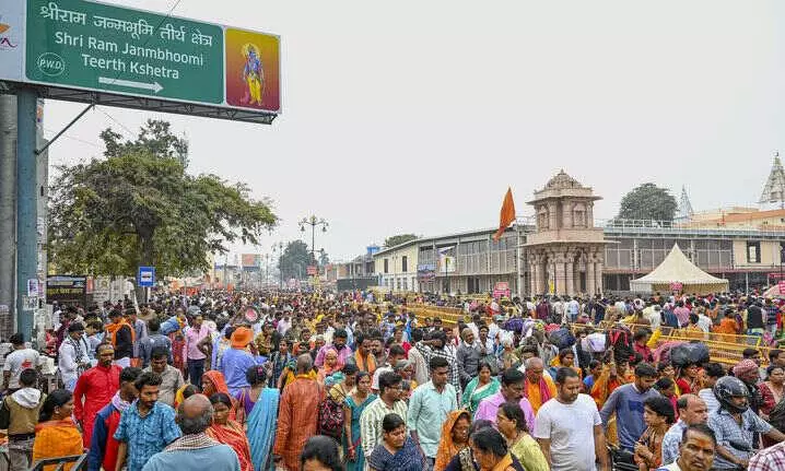 Ram Temple in Ayodhya