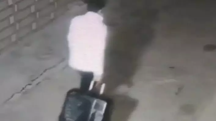 Himani Narwal murder CCTV footage