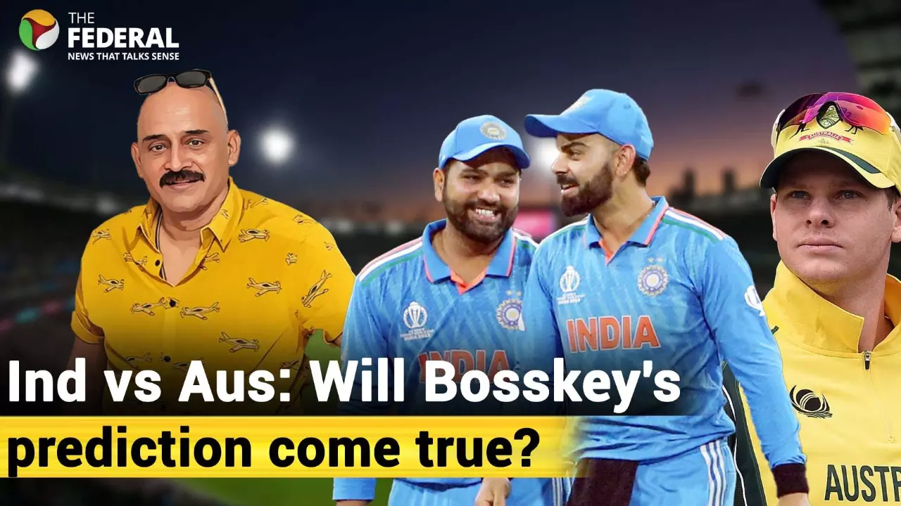 Ind vs Aus Champions Trophy 2025 Bosskey