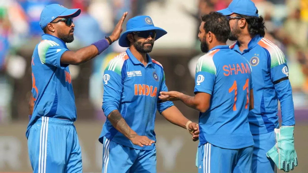 Mohammed Shami, Champions Trophy