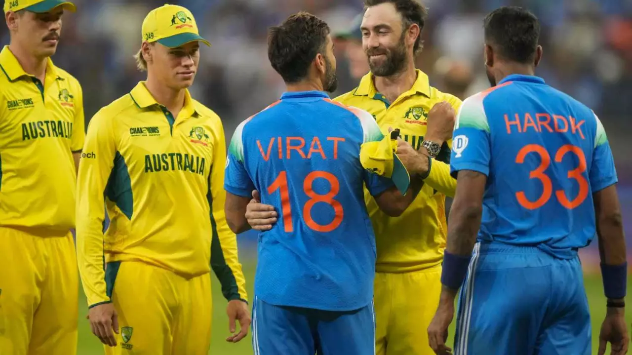 Virat Kohli, Champions Trophy 2025