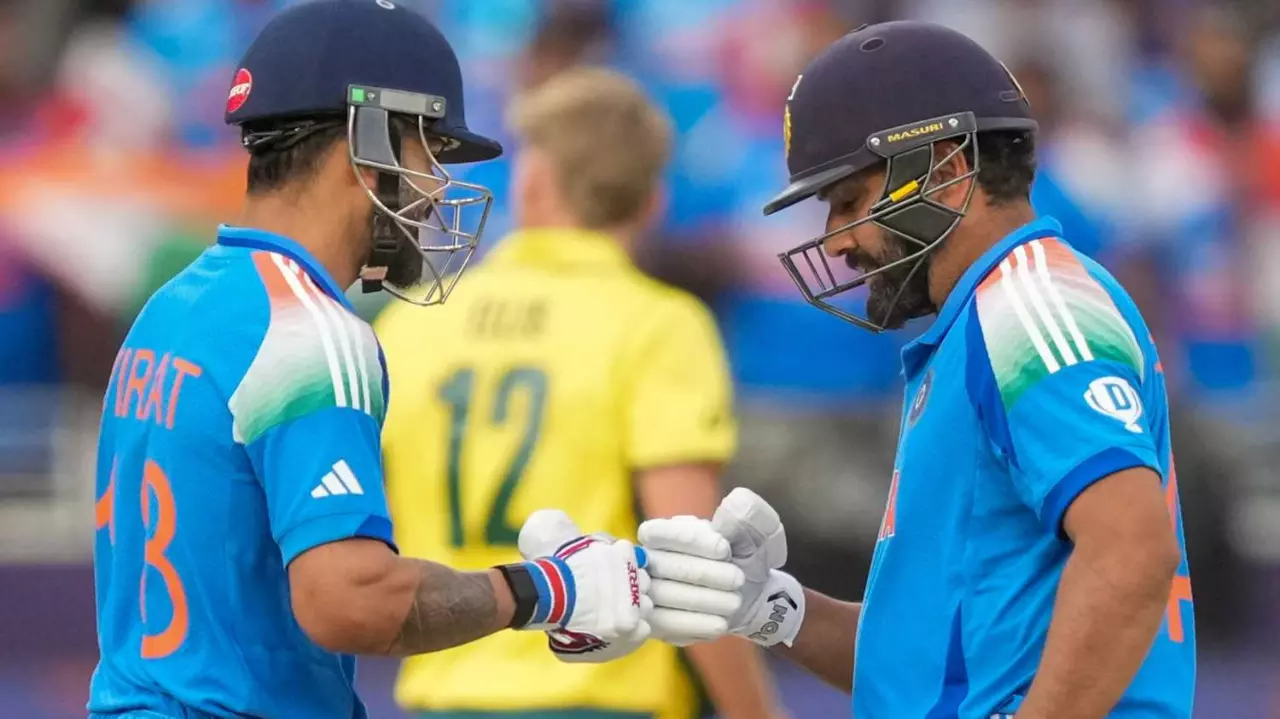 Virat Kohli, Rohit Sharma, Champions Trophy 2025