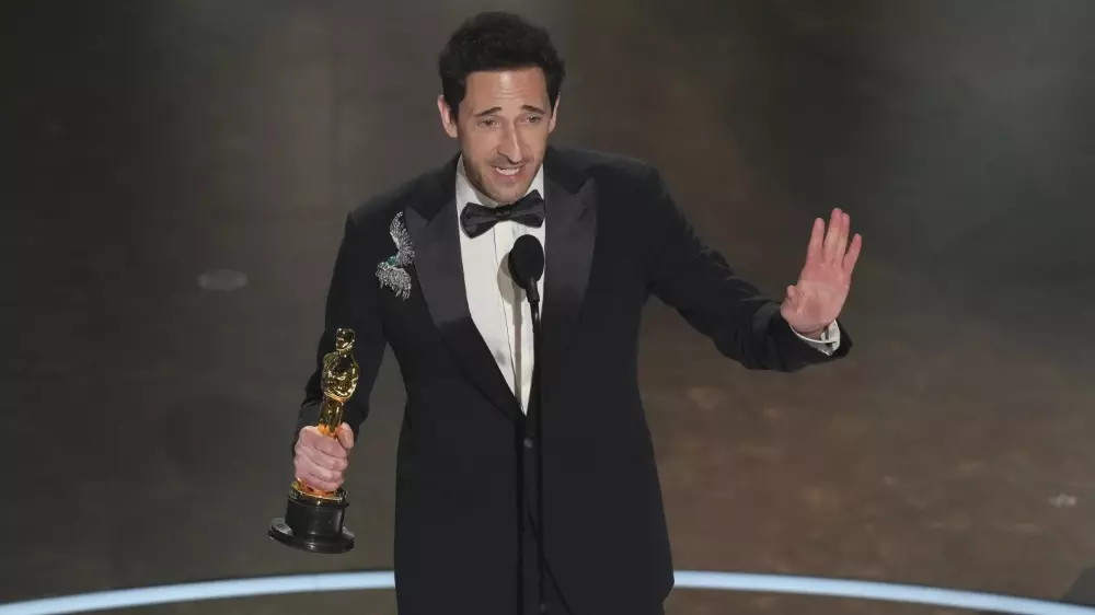 Adrien Brody-Oscars