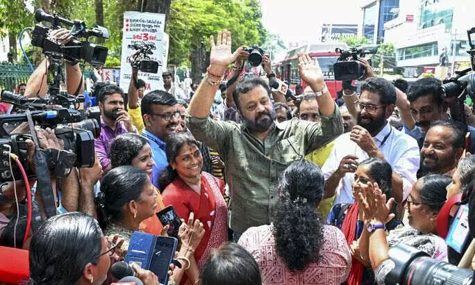 Suresh Gopi