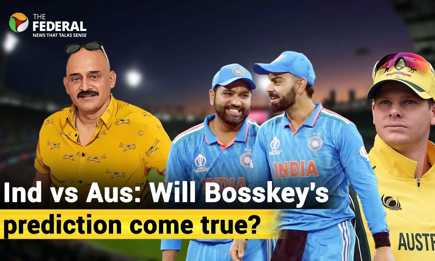 Ind vs Aus Champions Trophy 2025 Bosskey