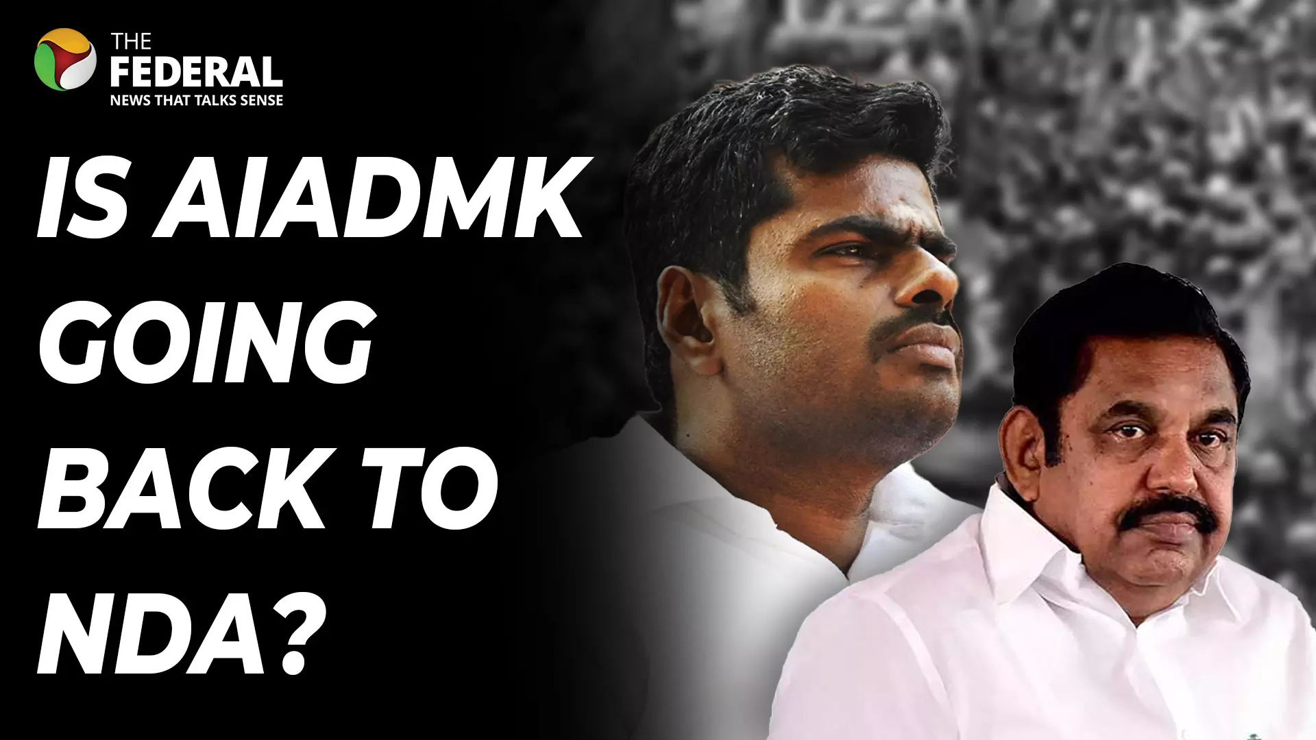 Is AIADMK mending fences with BJP ahead of TN polls?