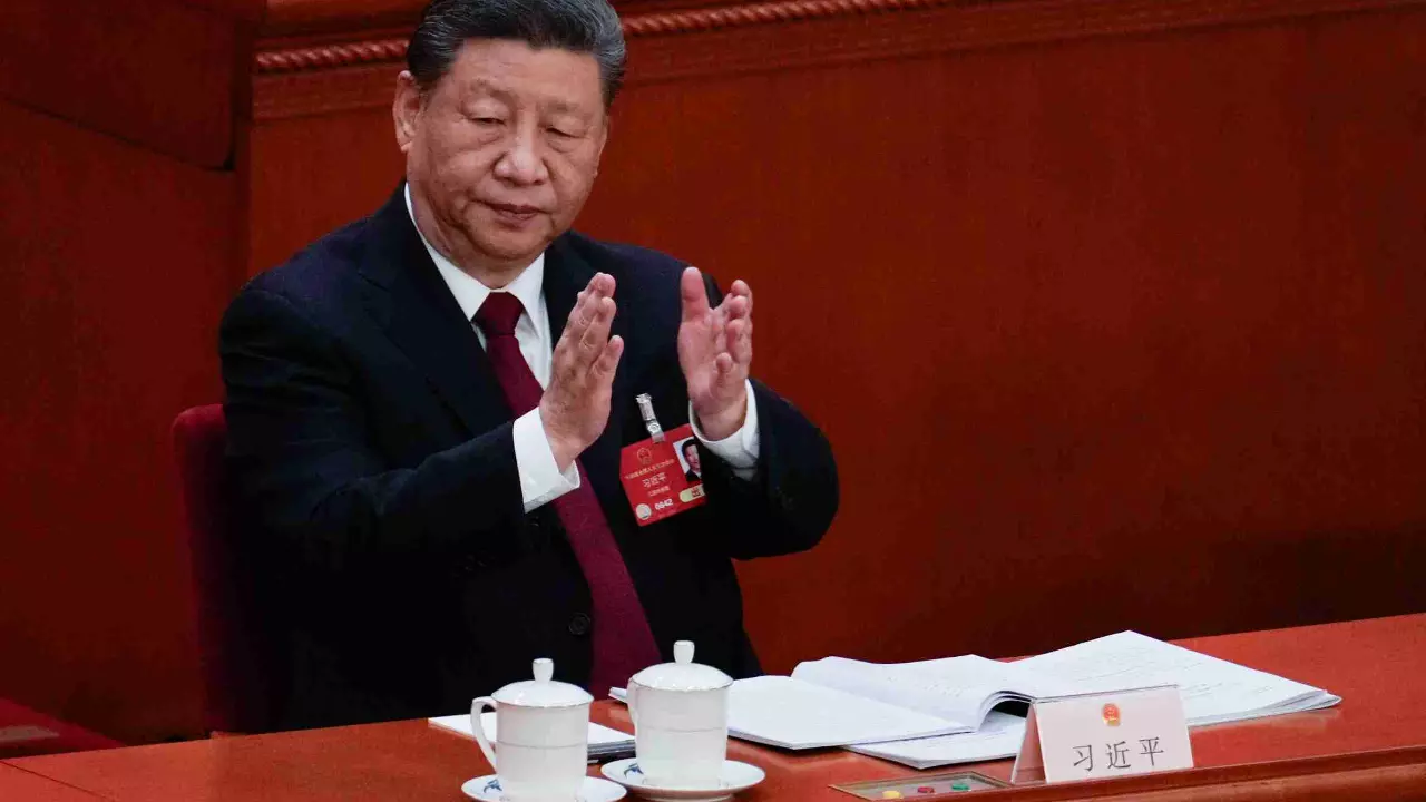 China projects its growth rate at 5%