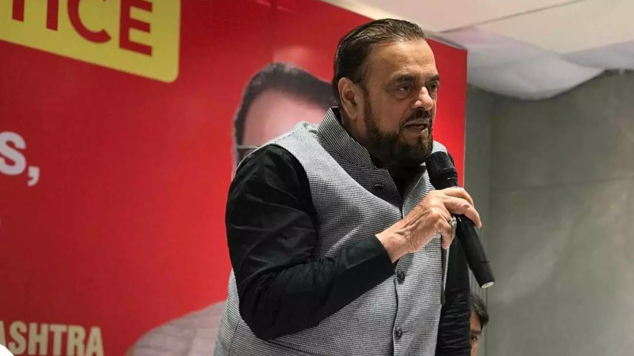 Samajwadi Party MLA Abu Azmi