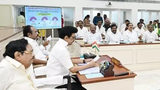All-party meet at Chennai with MK Stalin