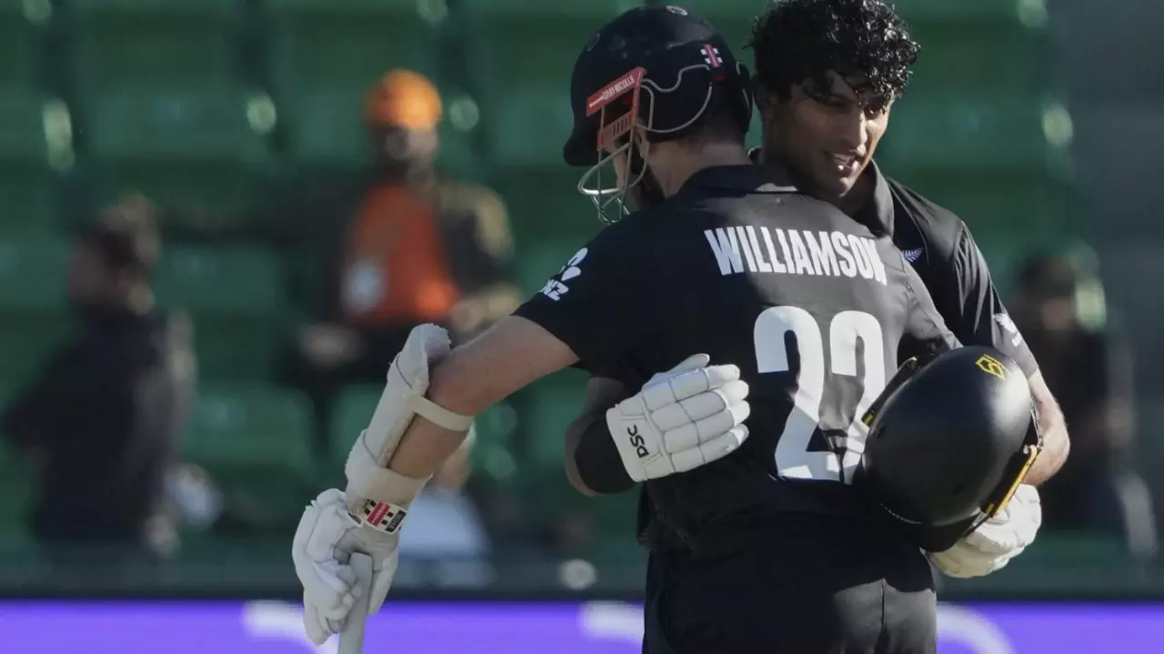 Kane Williamson, Rachin Ravindra, Champions Trophy 2025