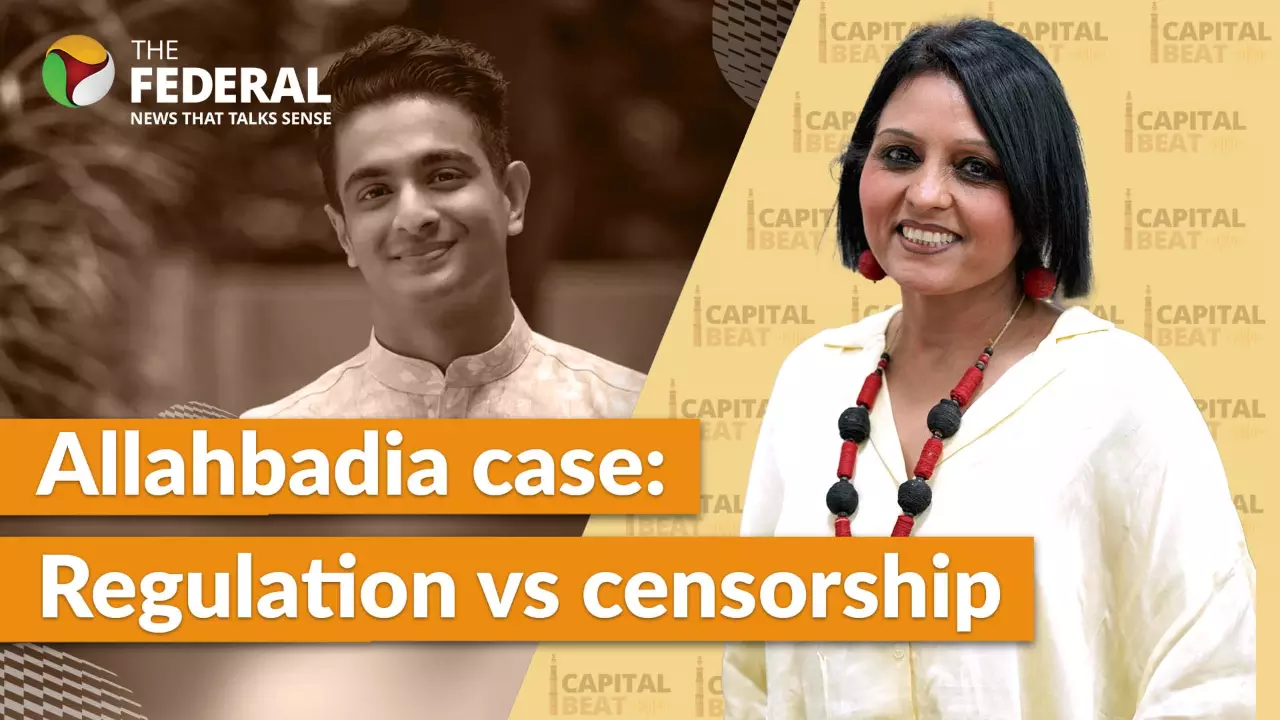 Social media regulation in Allahabadia case