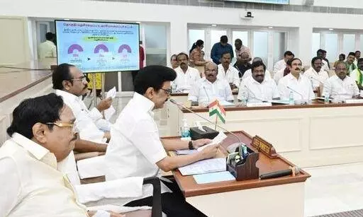 All-party meet at Chennai with MK Stalin