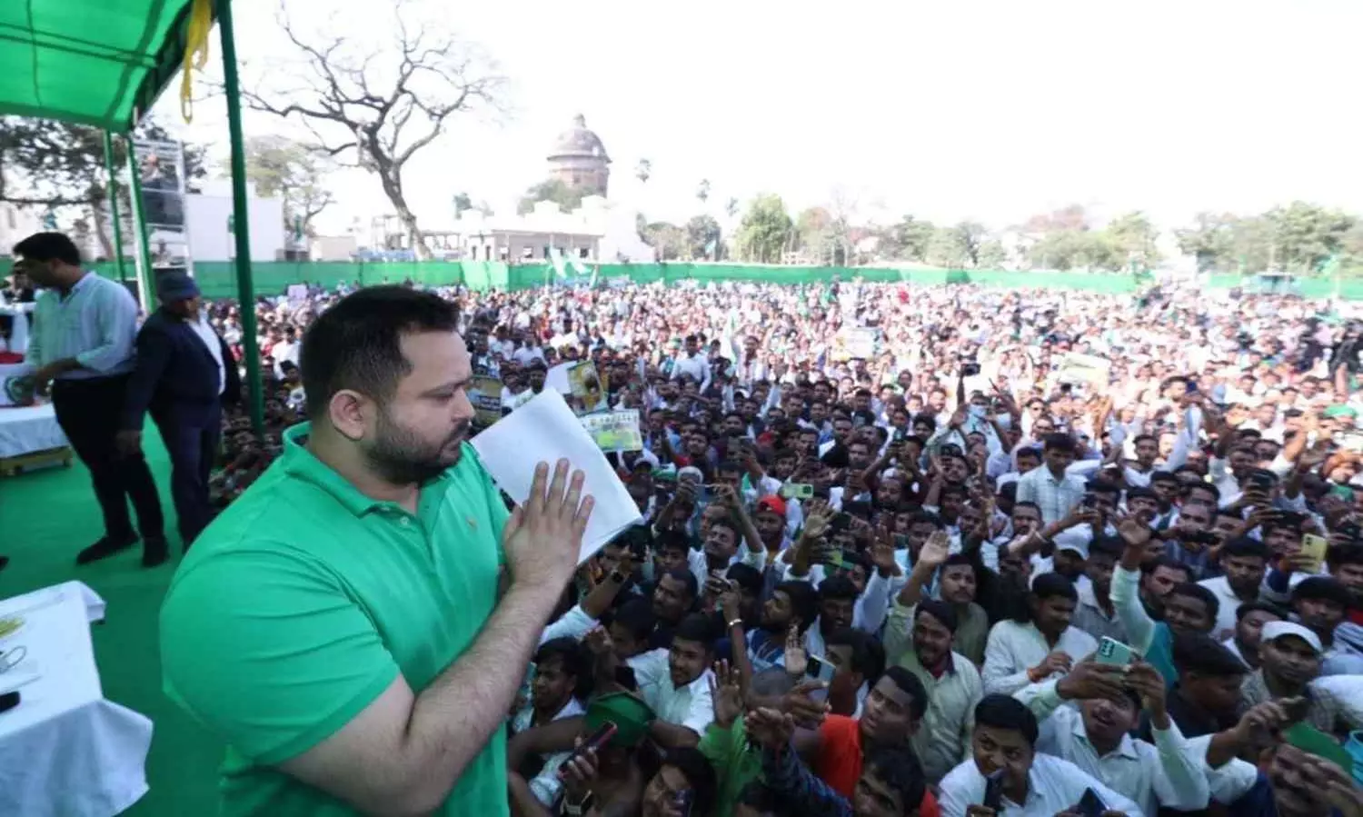 RJD leader Tejashwi Yadav