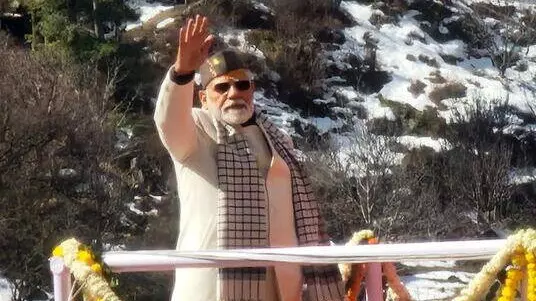 PM Narendra Modi in Uttarakhand