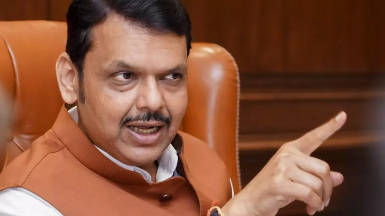 Devendra Fadnavis blames Vicky Kaushals Chhaava for Nagpur violence
