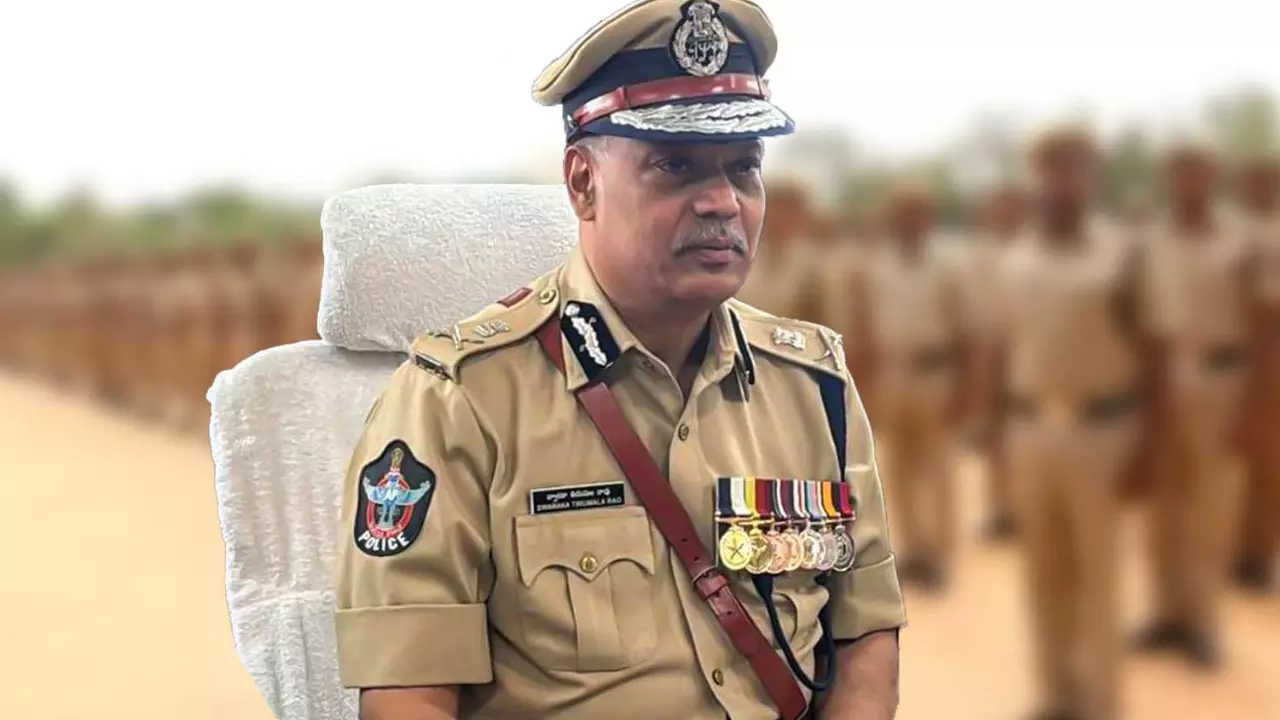 Ch Dwaraka Tirumala Rao