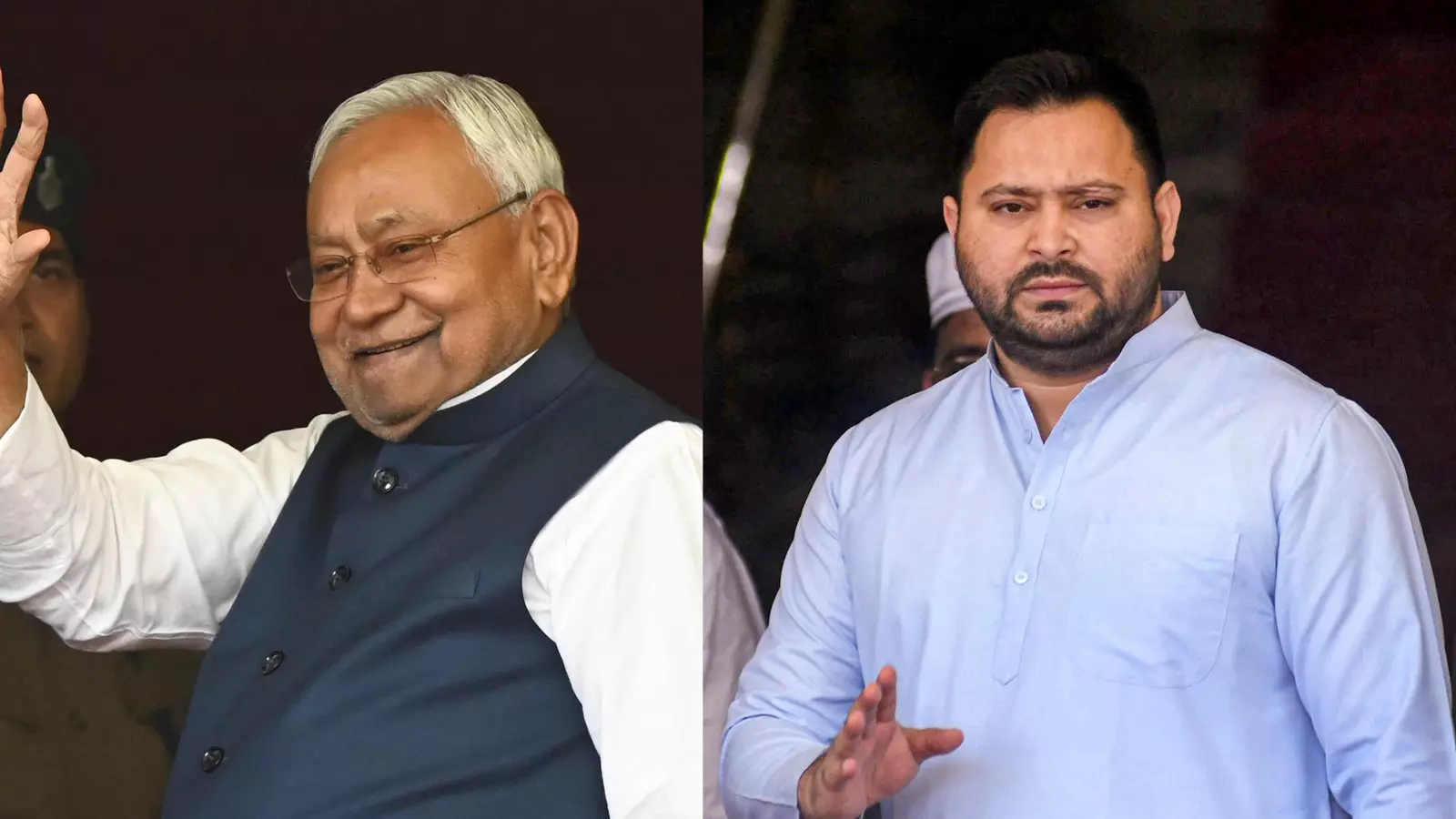 Nitish Kumar, Tejashwi Yadav
